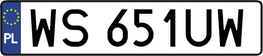 WS651UW