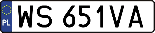 WS651VA