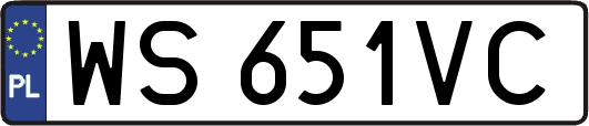 WS651VC