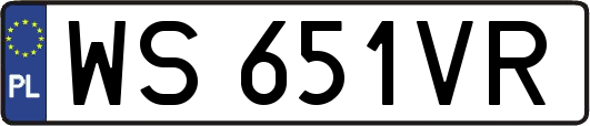 WS651VR