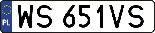 WS651VS