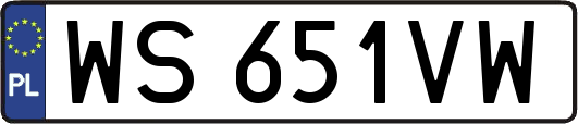 WS651VW