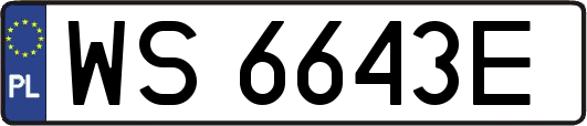 WS6643E