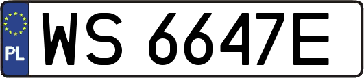 WS6647E