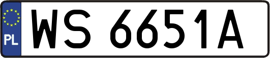 WS6651A