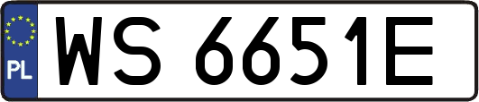 WS6651E
