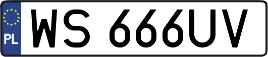 WS666UV