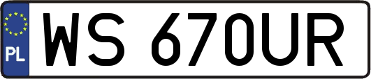 WS670UR