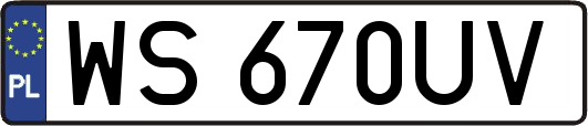 WS670UV