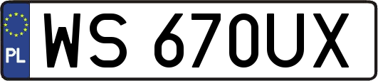 WS670UX