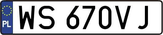 WS670VJ