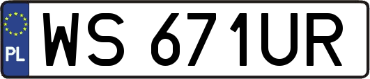WS671UR