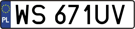 WS671UV
