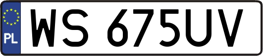 WS675UV