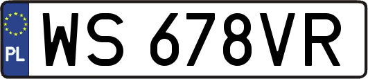 WS678VR