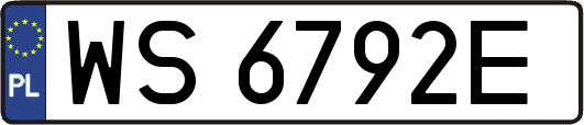 WS6792E