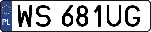 WS681UG