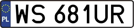 WS681UR