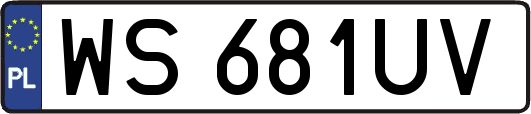 WS681UV