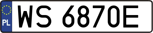 WS6870E