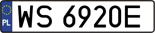 WS6920E
