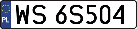 WS6S504