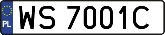 WS7001C