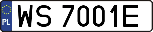WS7001E