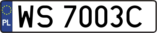 WS7003C