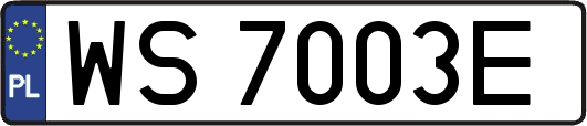 WS7003E
