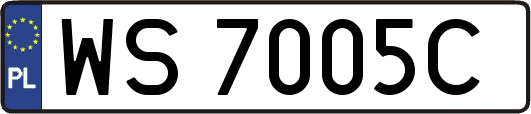 WS7005C