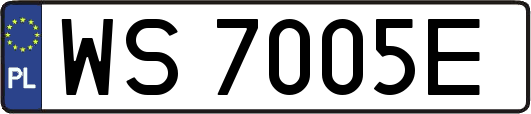 WS7005E