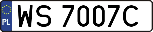 WS7007C