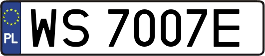 WS7007E