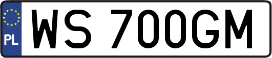 WS700GM