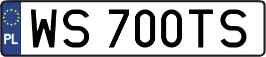 WS700TS