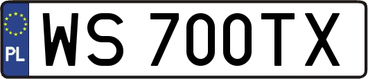 WS700TX