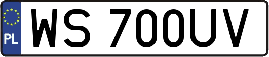 WS700UV