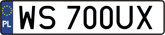 WS700UX