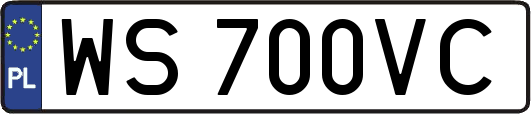 WS700VC