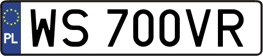 WS700VR