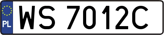 WS7012C