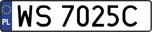 WS7025C
