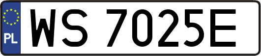 WS7025E