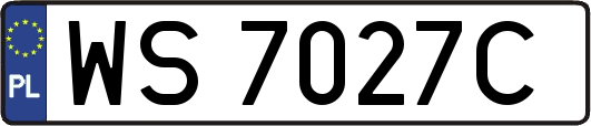 WS7027C