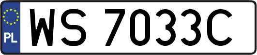 WS7033C