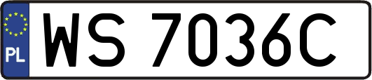 WS7036C