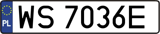WS7036E