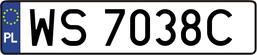 WS7038C