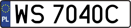 WS7040C